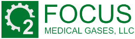 Focus Medical Gas | Texas Medical Gas Provider Logo